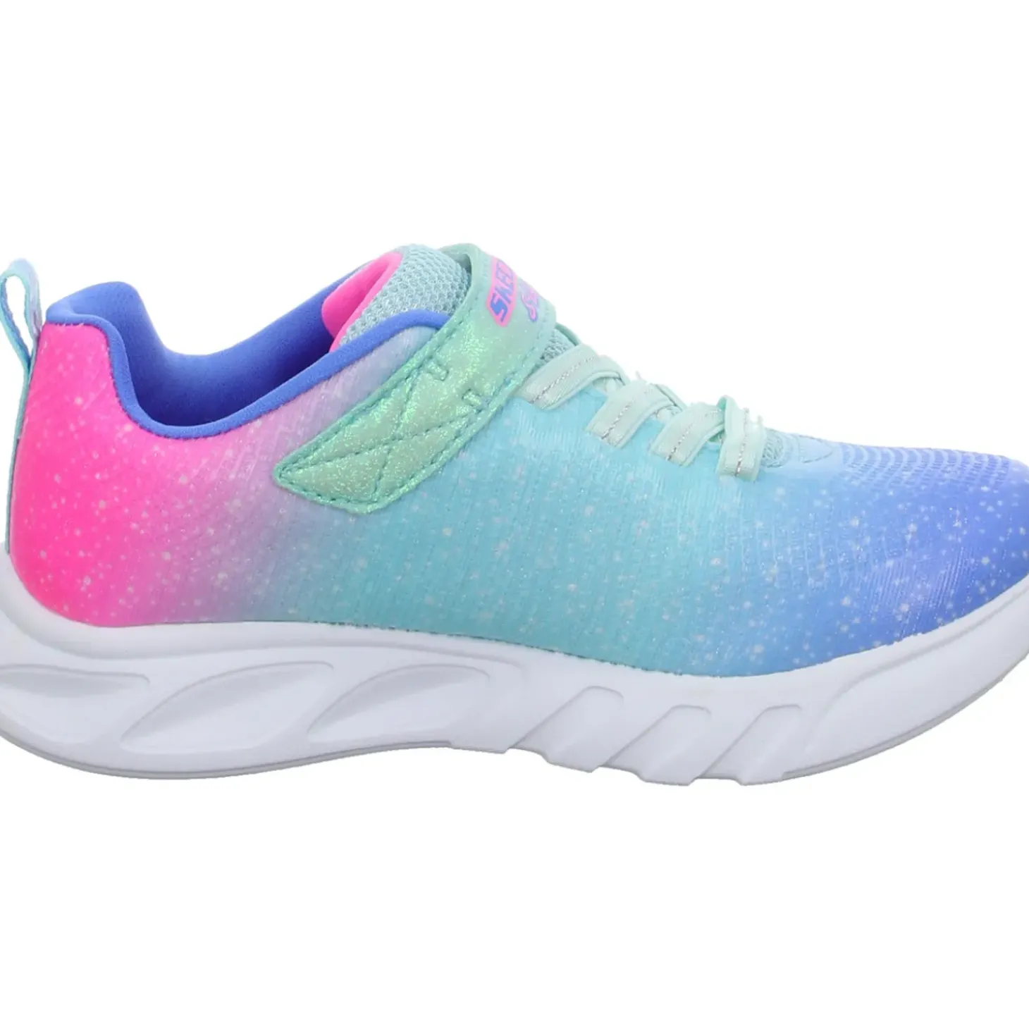 Skechers Slipper/Kletthalbschuh (casual) S LIGHTS®-FLICKER FLASH-OMBRE DREAMER