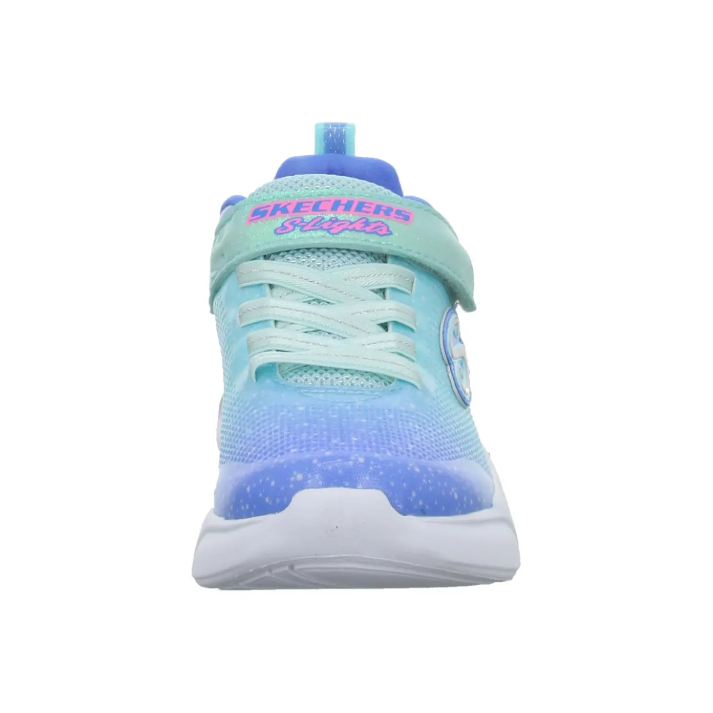 Skechers Slipper/Kletthalbschuh (casual) S LIGHTS®-FLICKER FLASH-OMBRE DREAMER