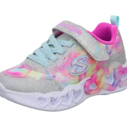 Skechers Slipper/Kletthalbschuh (casual) S LIGHTS®-INFINITE HEART LIGHTS-COLOR LOVIN