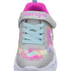 Skechers Slipper/Kletthalbschuh (casual) S LIGHTS®-INFINITE HEART LIGHTS-COLOR LOVIN