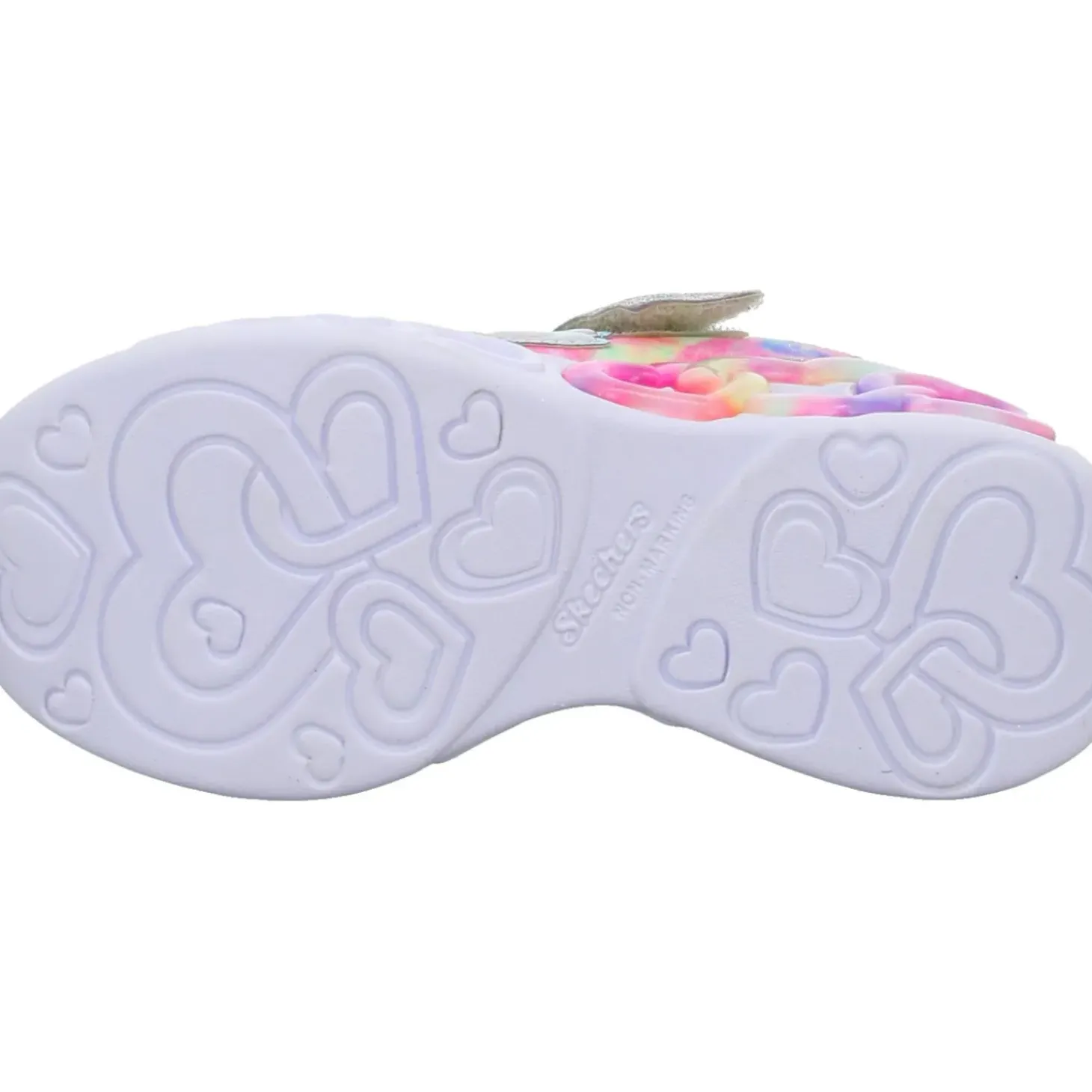 Skechers Slipper/Kletthalbschuh (casual) S LIGHTS®-INFINITE HEART LIGHTS-COLOR LOVIN