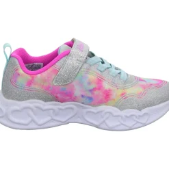 Skechers Slipper/Kletthalbschuh (casual) S LIGHTS®-INFINITE HEART LIGHTS-COLOR LOVIN
