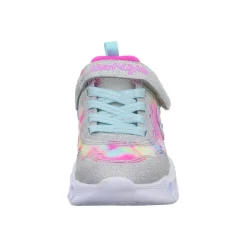 Skechers Slipper/Kletthalbschuh (casual) S LIGHTS®-INFINITE HEART LIGHTS-COLOR LOVIN