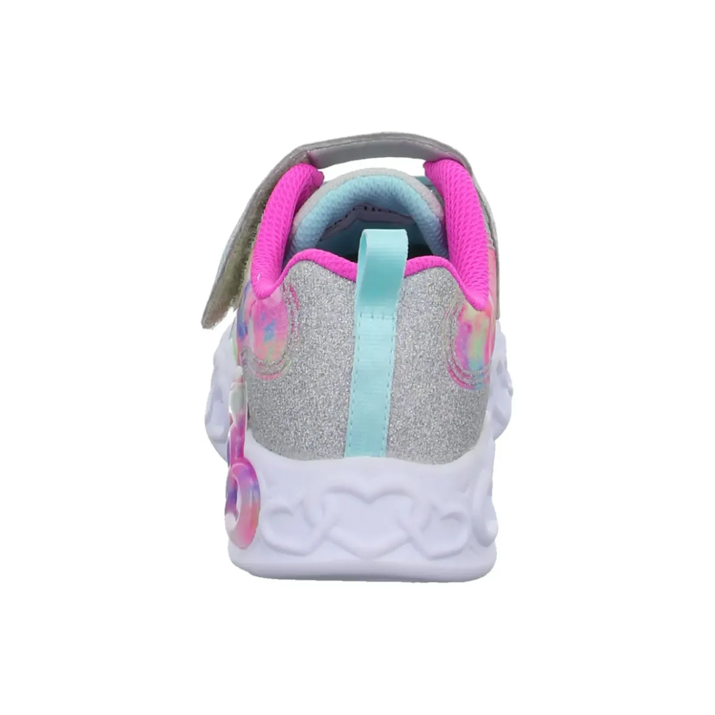 Skechers Slipper/Kletthalbschuh (casual) S LIGHTS®-INFINITE HEART LIGHTS-COLOR LOVIN