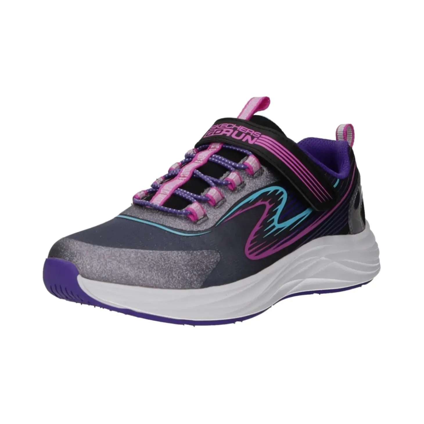 Skechers Slipper/Kletthalbschuh (casual) GO-RUN ACCELERATE
