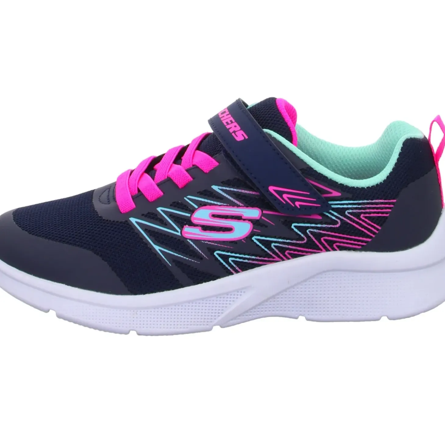 Skechers Slipper/Kletthalbschuh (casual) MICROSPEC-BOLD DELIGHT