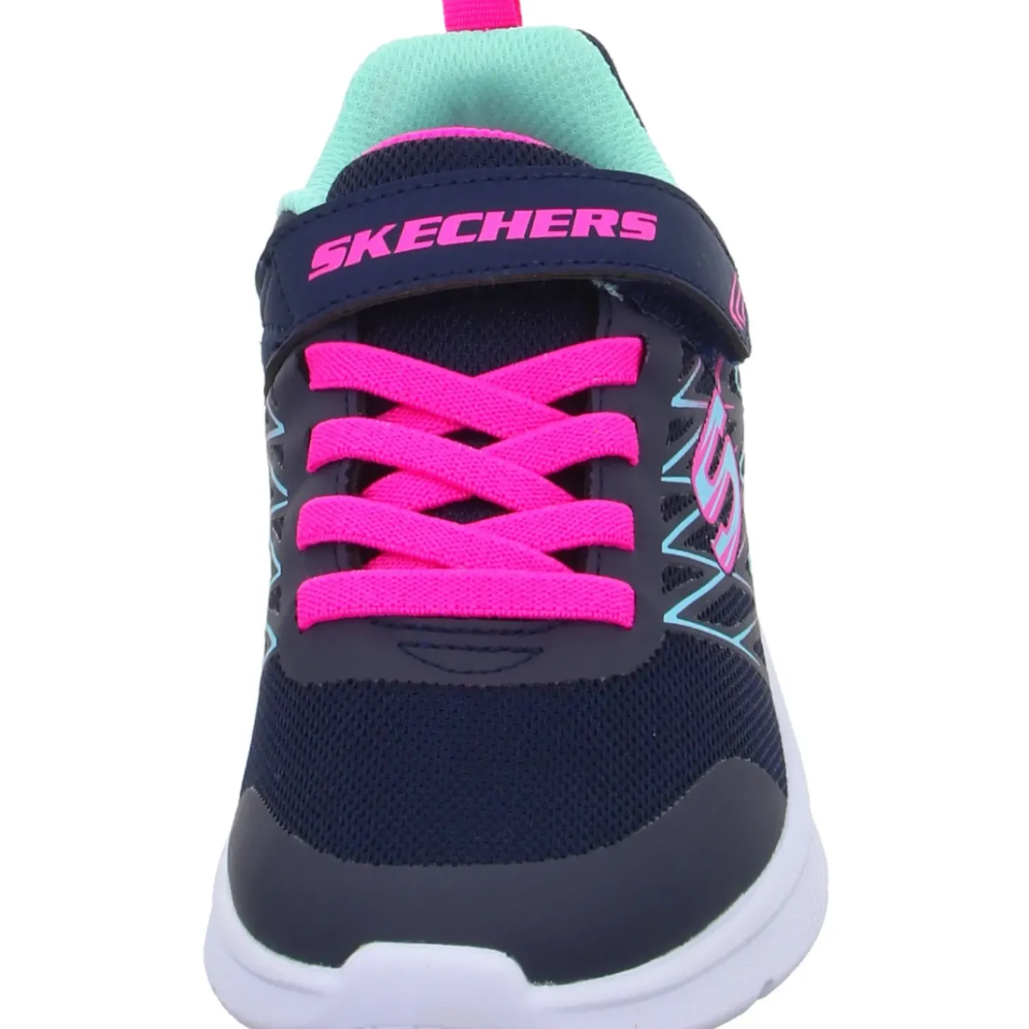 Skechers Slipper/Kletthalbschuh (casual) MICROSPEC-BOLD DELIGHT