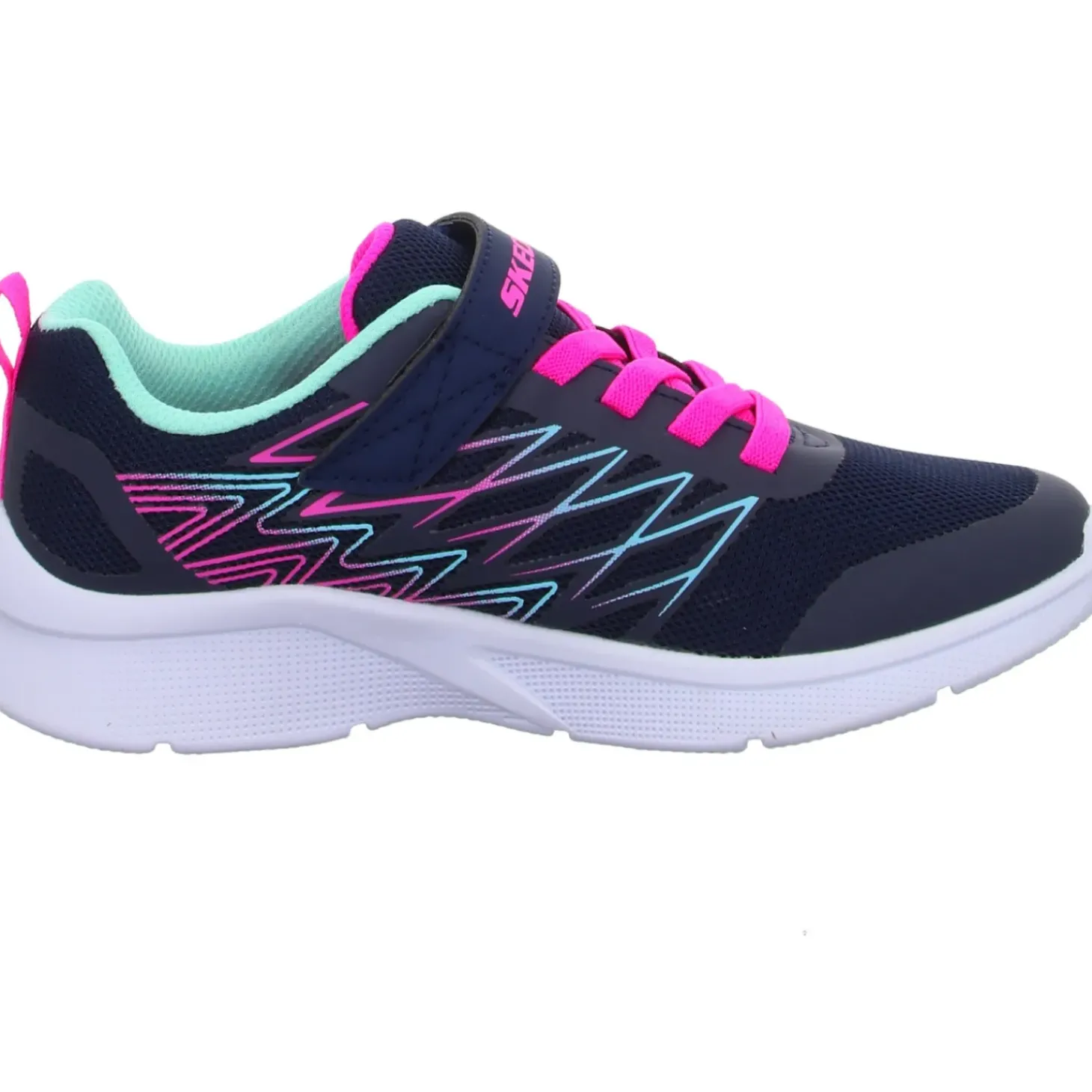 Skechers Slipper/Kletthalbschuh (casual) MICROSPEC-BOLD DELIGHT