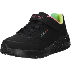 Skechers Slipper/Kletthalbschuh (casual) UNO LITE-RAINBOW SPECKS