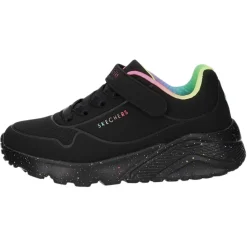 Skechers Slipper/Kletthalbschuh (casual) UNO LITE-RAINBOW SPECKS
