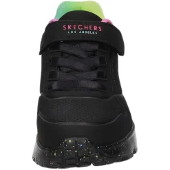 Skechers Slipper/Kletthalbschuh (casual) UNO LITE-RAINBOW SPECKS
