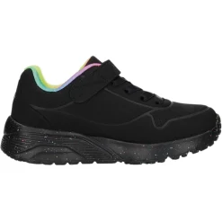 Skechers Slipper/Kletthalbschuh (casual) UNO LITE-RAINBOW SPECKS