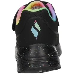 Skechers Slipper/Kletthalbschuh (casual) UNO LITE-RAINBOW SPECKS