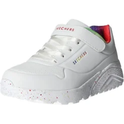 Skechers Slipper/Kletthalbschuh (casual) UNO LITE-RAINBOW SPECKS