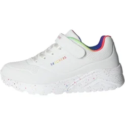 Skechers Slipper/Kletthalbschuh (casual) UNO LITE-RAINBOW SPECKS