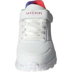 Skechers Slipper/Kletthalbschuh (casual) UNO LITE-RAINBOW SPECKS