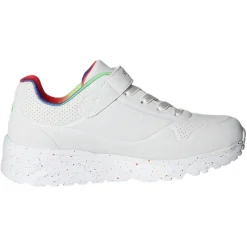Skechers Slipper/Kletthalbschuh (casual) UNO LITE-RAINBOW SPECKS