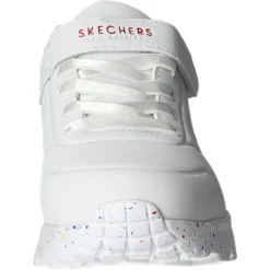 Skechers Slipper/Kletthalbschuh (casual) UNO LITE-RAINBOW SPECKS