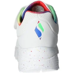 Skechers Slipper/Kletthalbschuh (casual) UNO LITE-RAINBOW SPECKS
