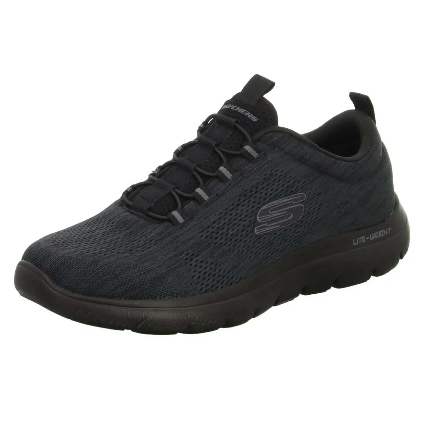 Skechers Slipper/Kletthalbschuh Sneaker (sportlich) LOUVIN