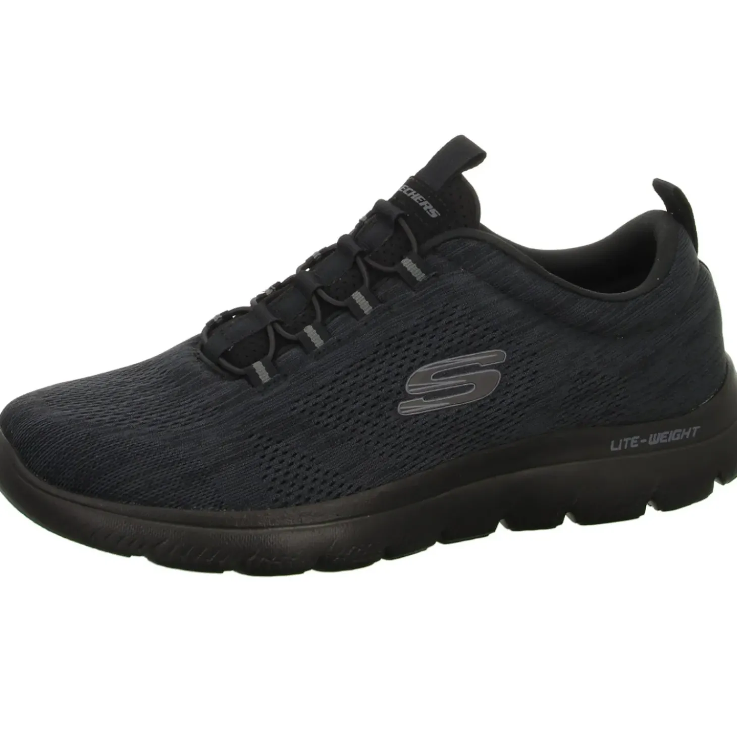 Skechers Slipper/Kletthalbschuh Sneaker (sportlich) LOUVIN