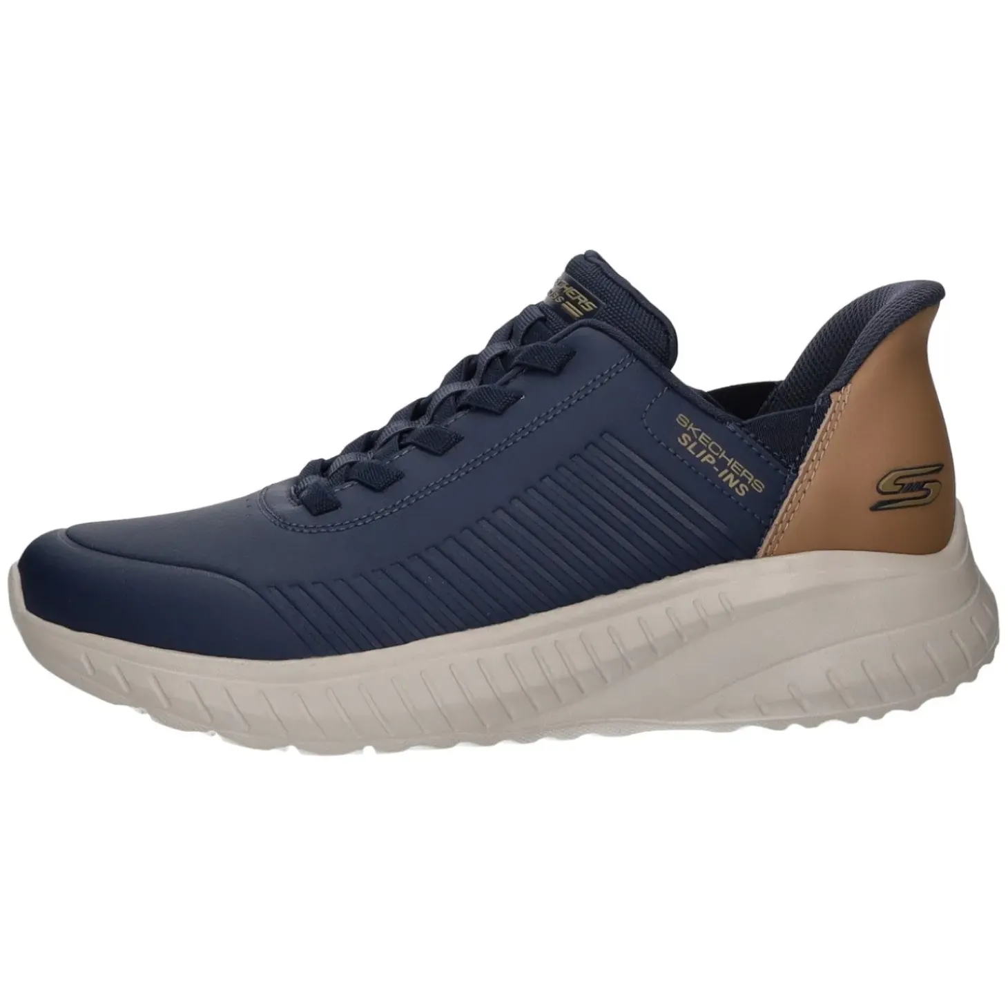 Skechers Slipper/Kletthalbschuh Sneaker (sportlich) BOBS SQUAD-HEEL PREFERRED
