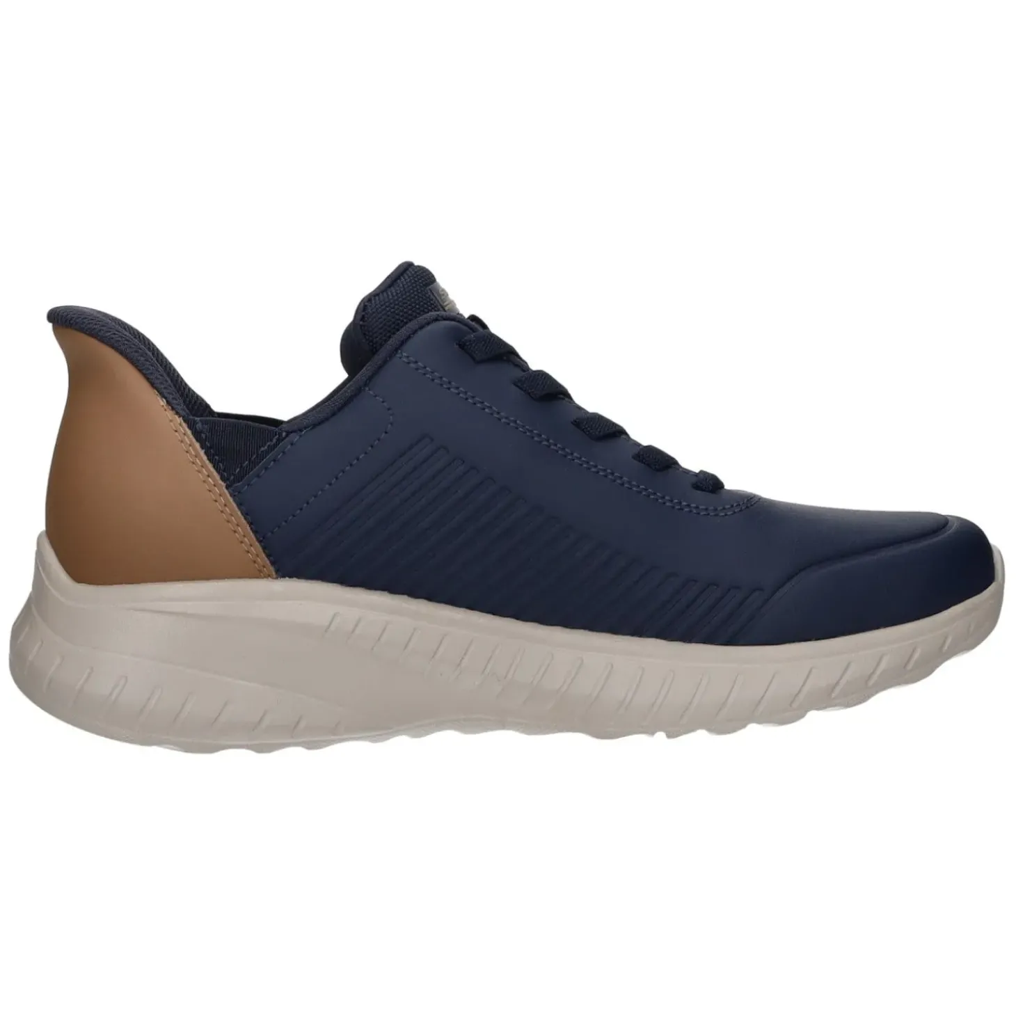 Skechers Slipper/Kletthalbschuh Sneaker (sportlich) BOBS SQUAD-HEEL PREFERRED