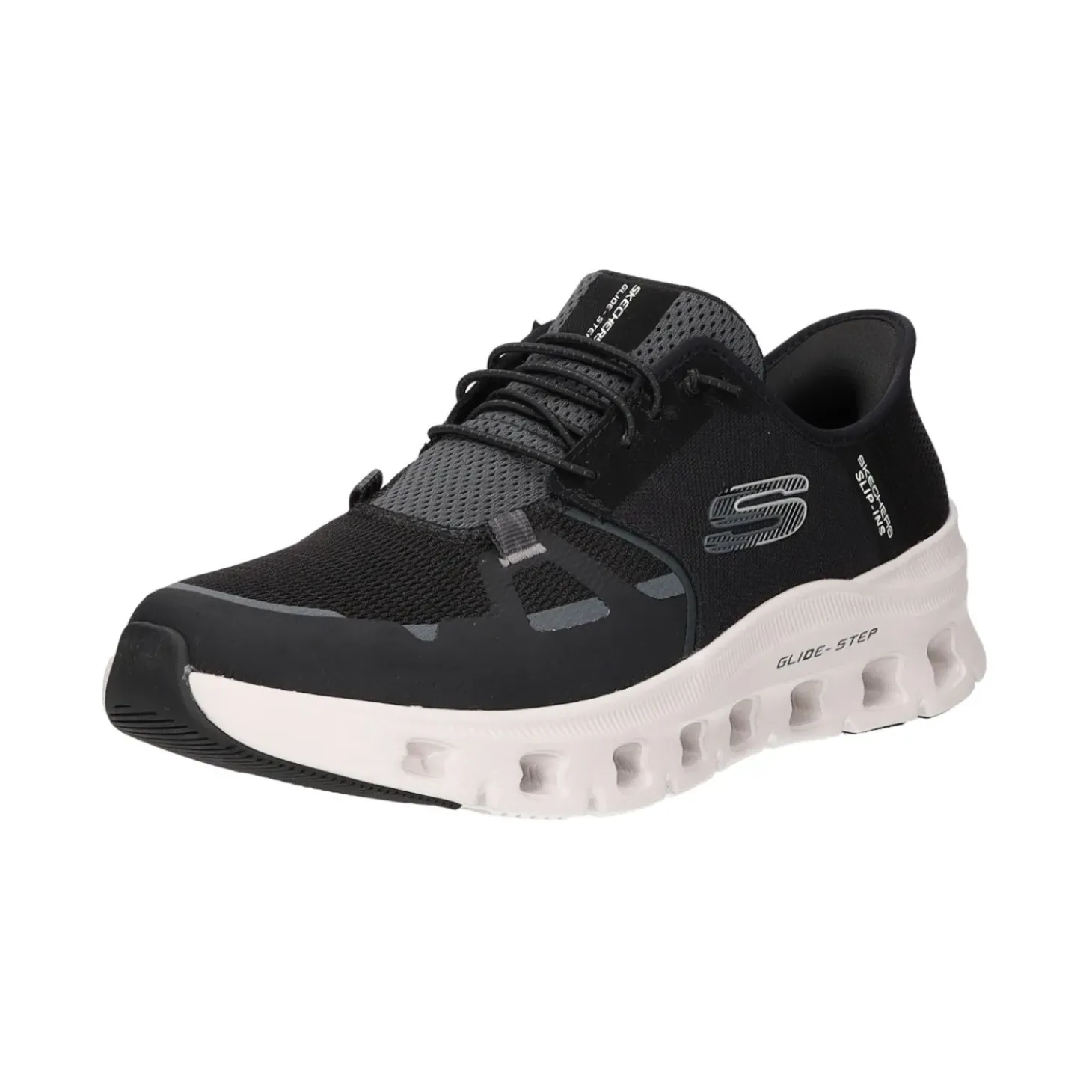 Skechers Slipper/Kletthalbschuh Sneaker (sportlich) GLIDE-STEP PRO