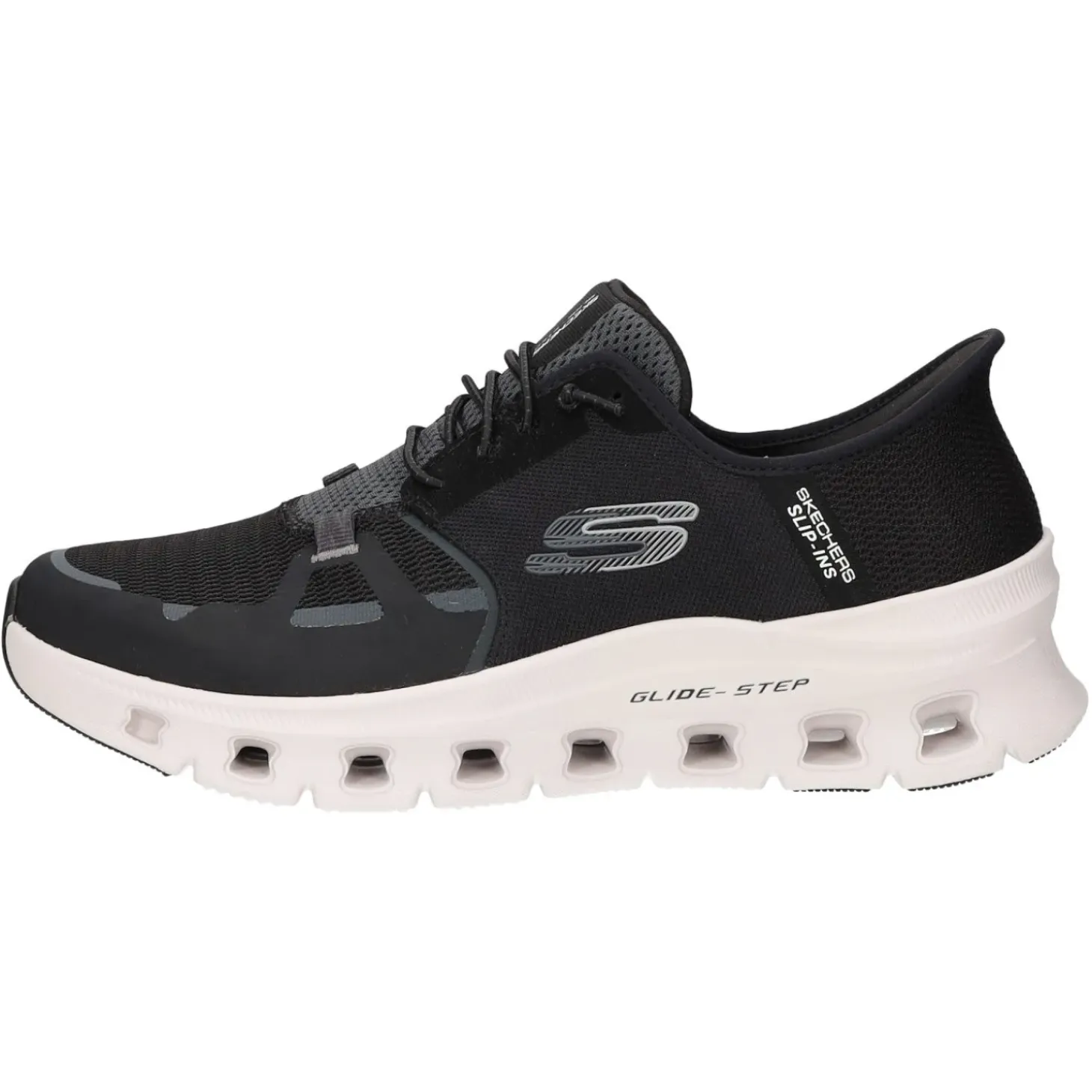 Skechers Slipper/Kletthalbschuh Sneaker (sportlich) GLIDE-STEP PRO
