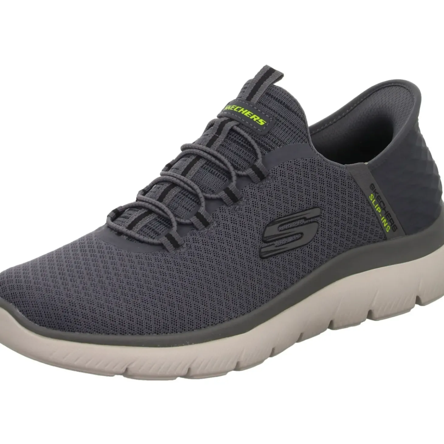 Skechers Slipper/Kletthalbschuh Sneaker (sportlich) SUMMITS-HIGH RANGE