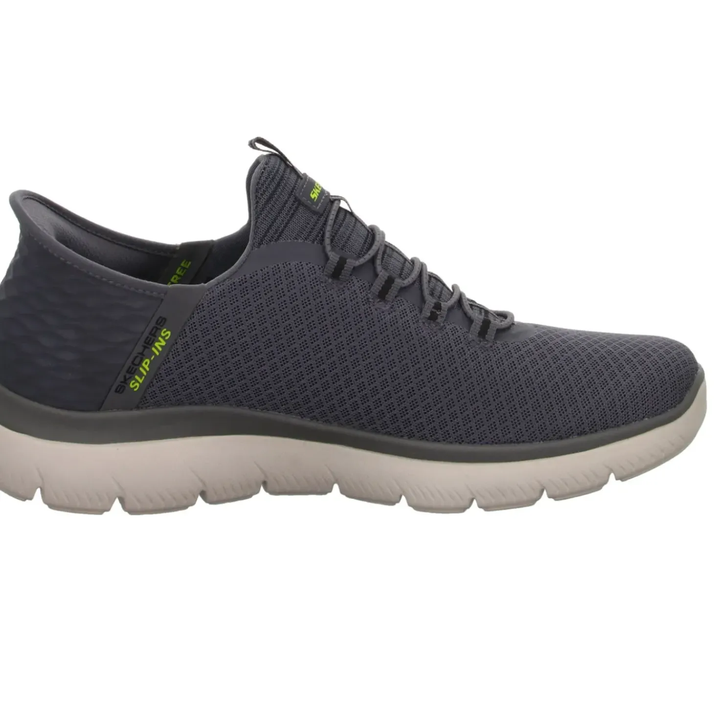 Skechers Slipper/Kletthalbschuh Sneaker (sportlich) SUMMITS-HIGH RANGE