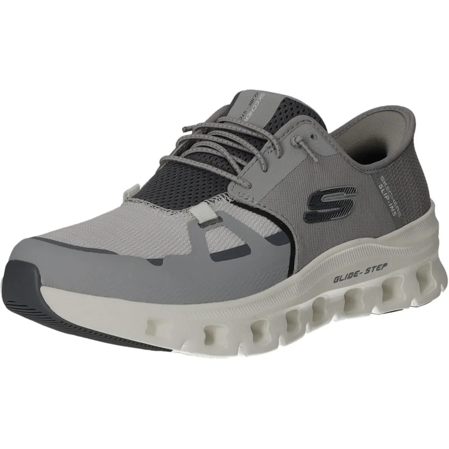 Skechers Slipper/Kletthalbschuh Sneaker (sportlich) GLIDE-STEP PRO