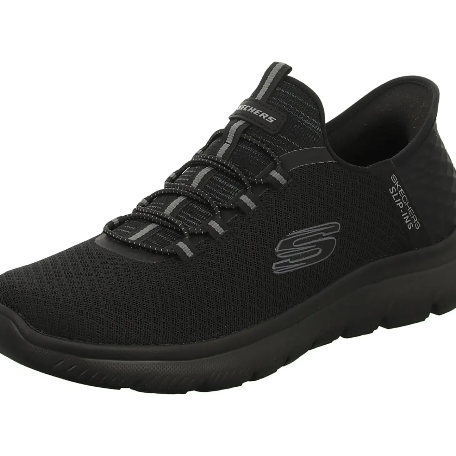 Skechers Slipper/Kletthalbschuh Sneaker (sportlich) SUMMITS-HIGH RANGE