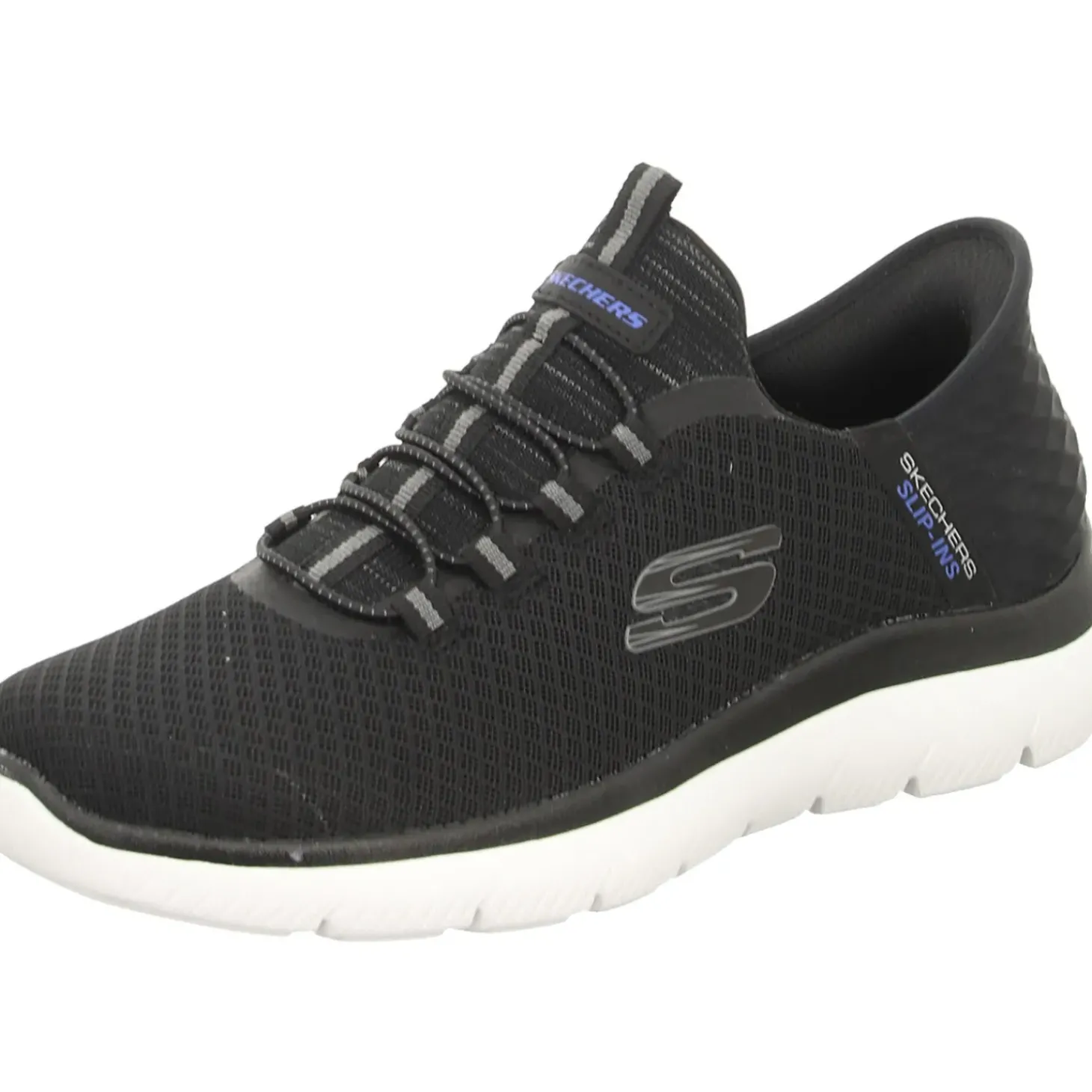 Skechers Slipper/Kletthalbschuh Sneaker (sportlich) SUMMITS-HIGH RANGE