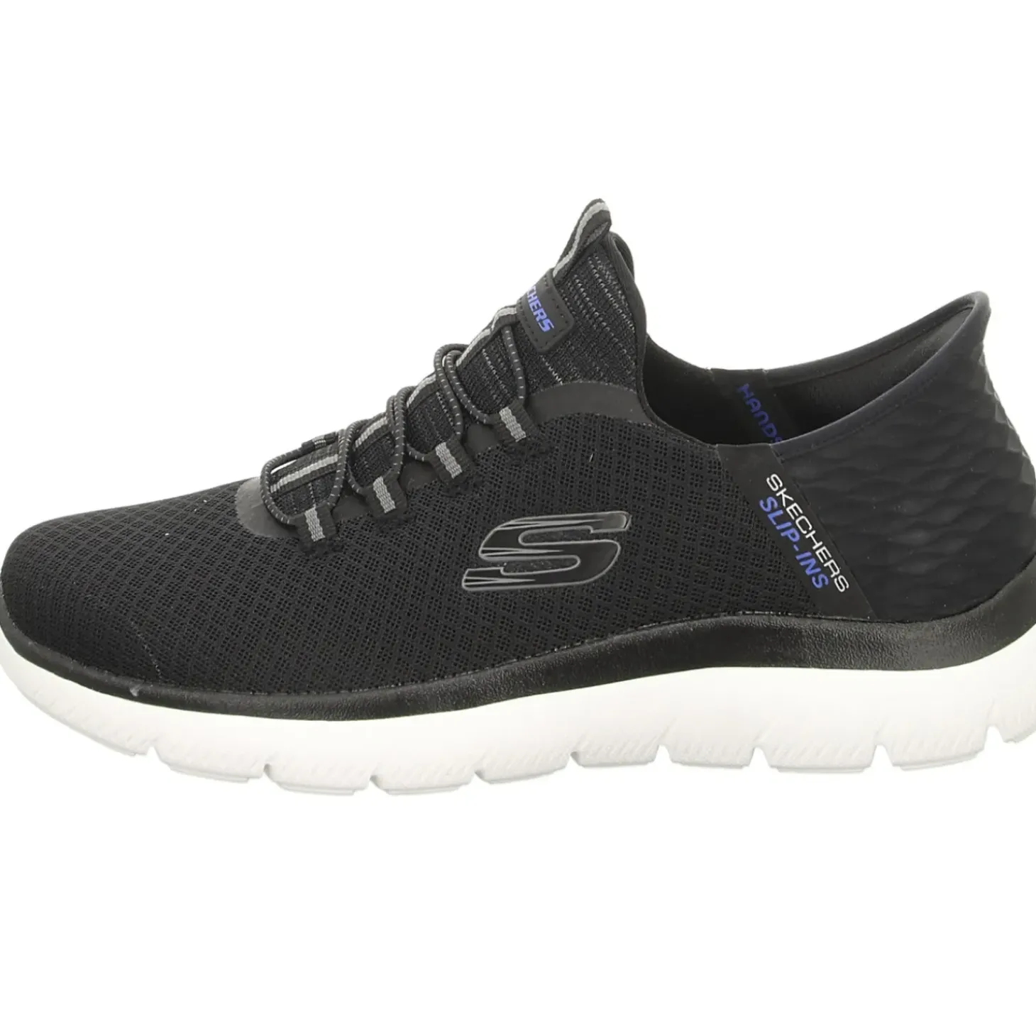 Skechers Slipper/Kletthalbschuh Sneaker (sportlich) SUMMITS-HIGH RANGE