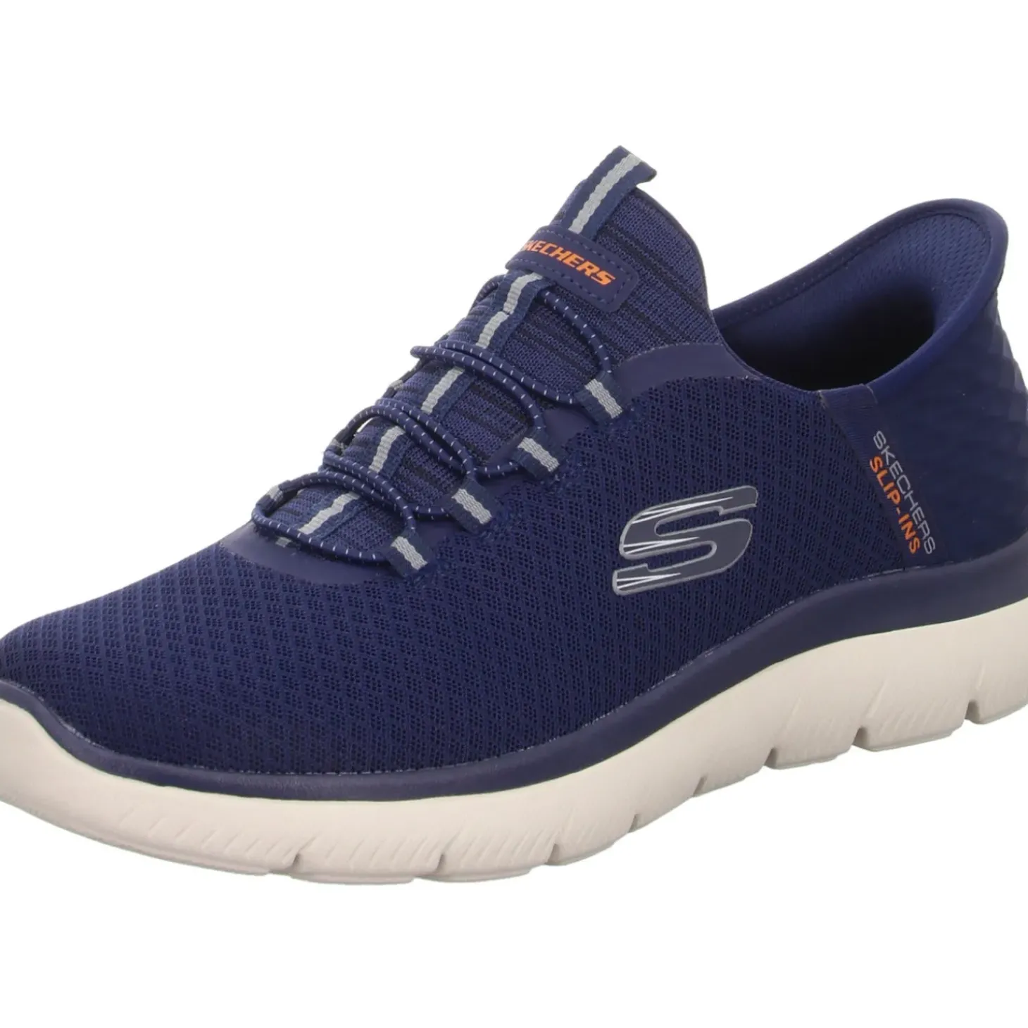 Skechers Slipper/Kletthalbschuh Sneaker (sportlich) SUMMITS-HIGH RANGE