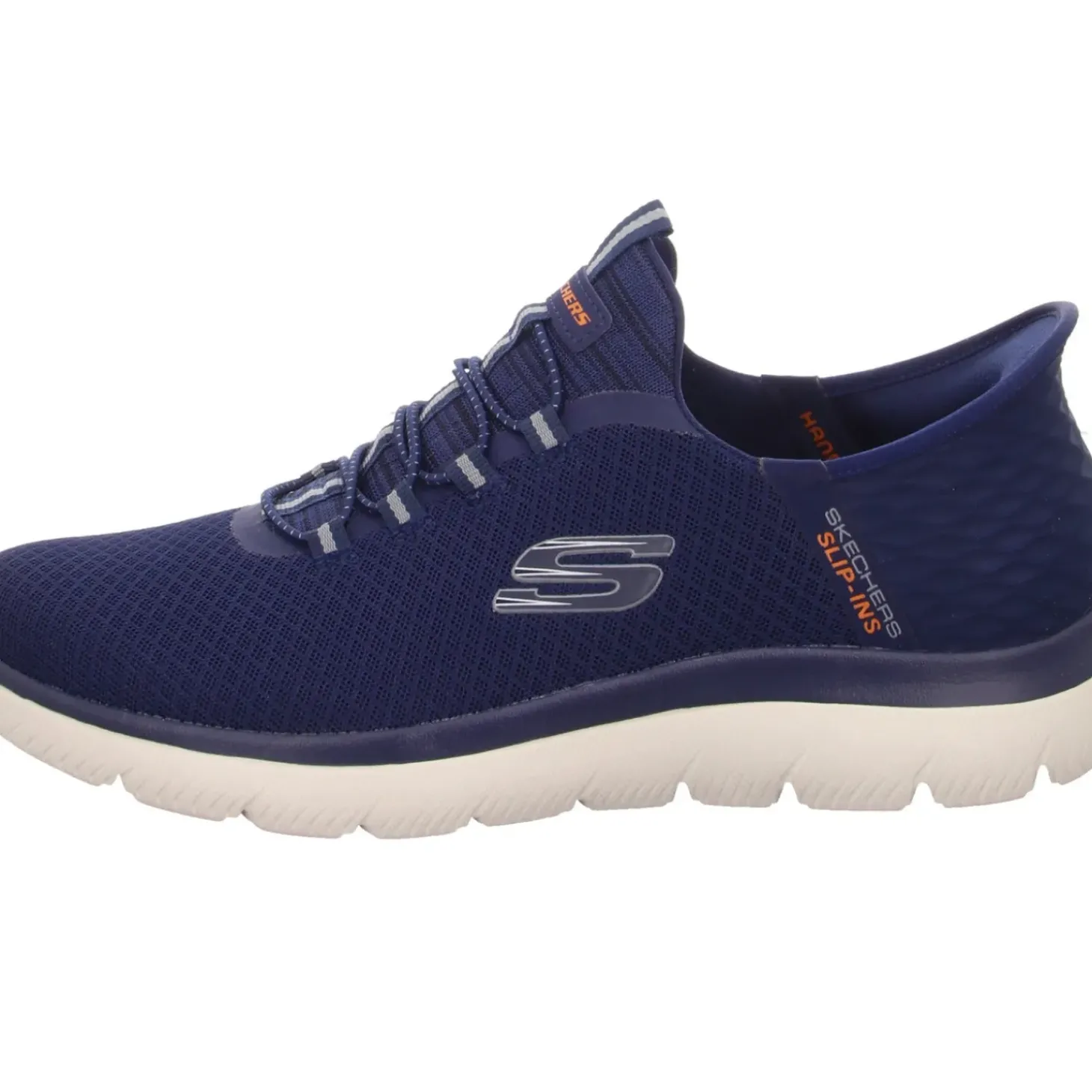 Skechers Slipper/Kletthalbschuh Sneaker (sportlich) SUMMITS-HIGH RANGE