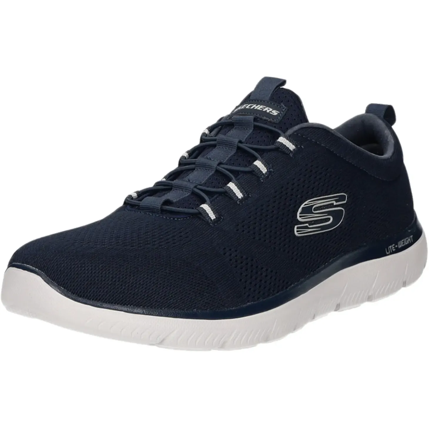 Skechers Slipper/Kletthalbschuh Sneaker (sportlich) Summits-LOUVIN