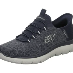 Skechers Slipper/Kletthalbschuh Sneaker (sportlich) Summits-KEY PACE