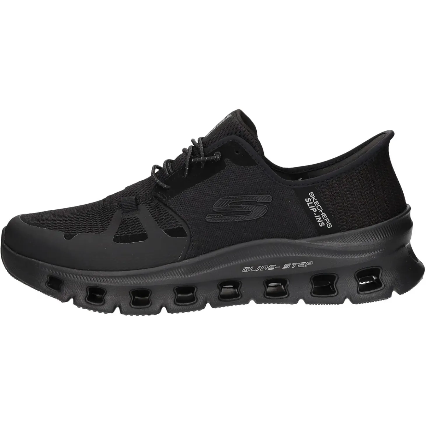 Skechers Slipper/Kletthalbschuh Sneaker (sportlich) GLIDE-STEP PRO