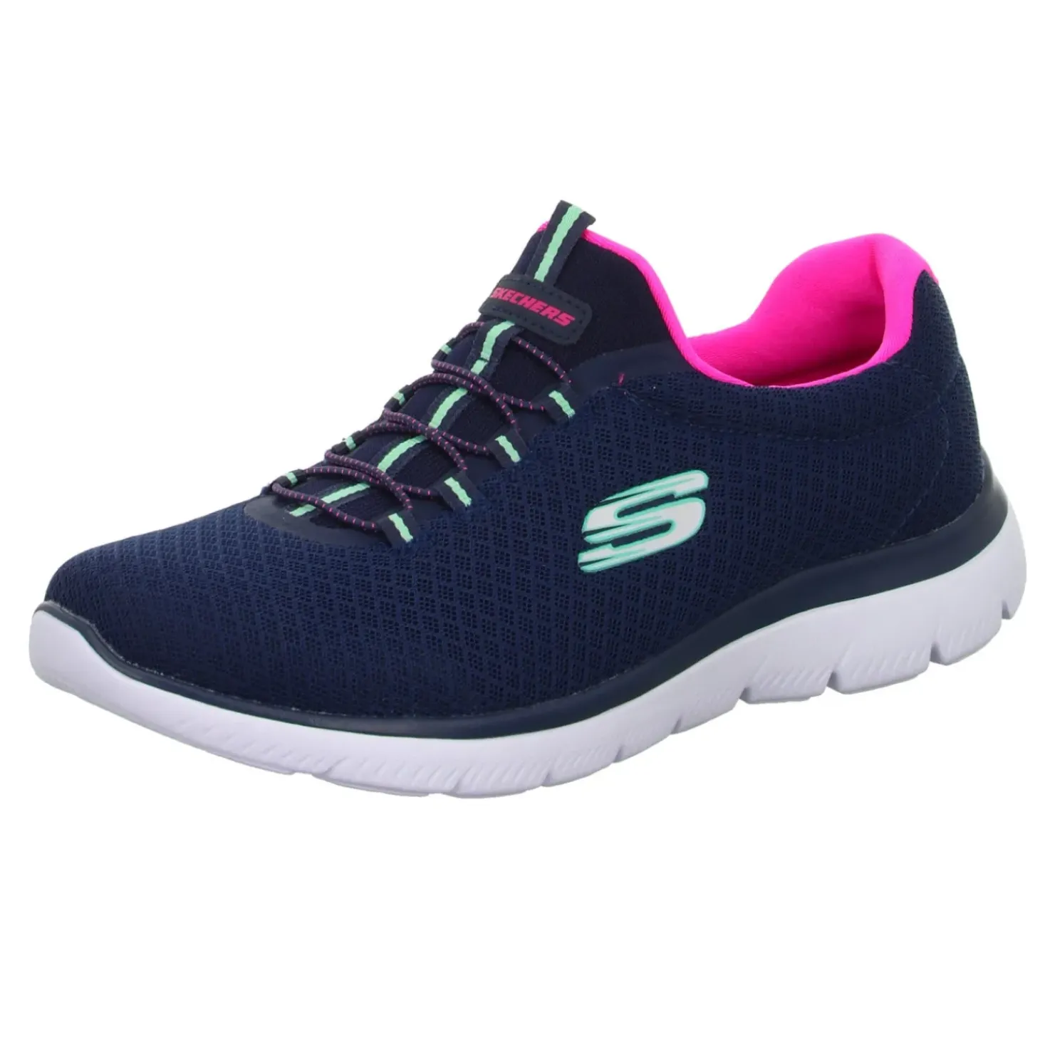 Skechers Slipper/Kletthalbschuh Sneaker (sportlich) Summits