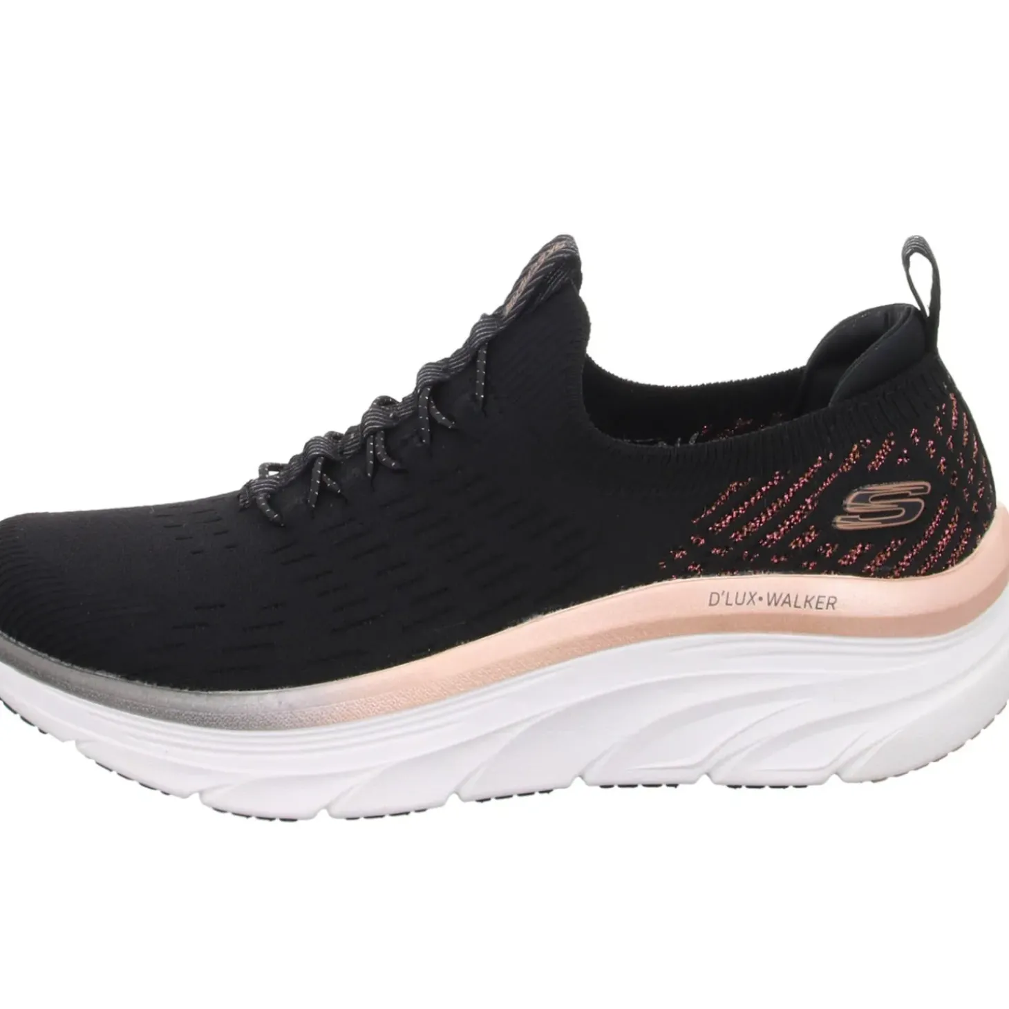 Skechers Slipper/Kletthalbschuh Sneaker (sportlich) D´LUX WALKER
