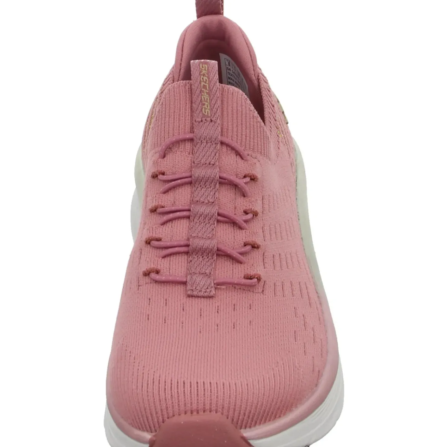 Skechers Slipper/Kletthalbschuh Sneaker (sportlich) D'Lux Walker-LET IT GLOW