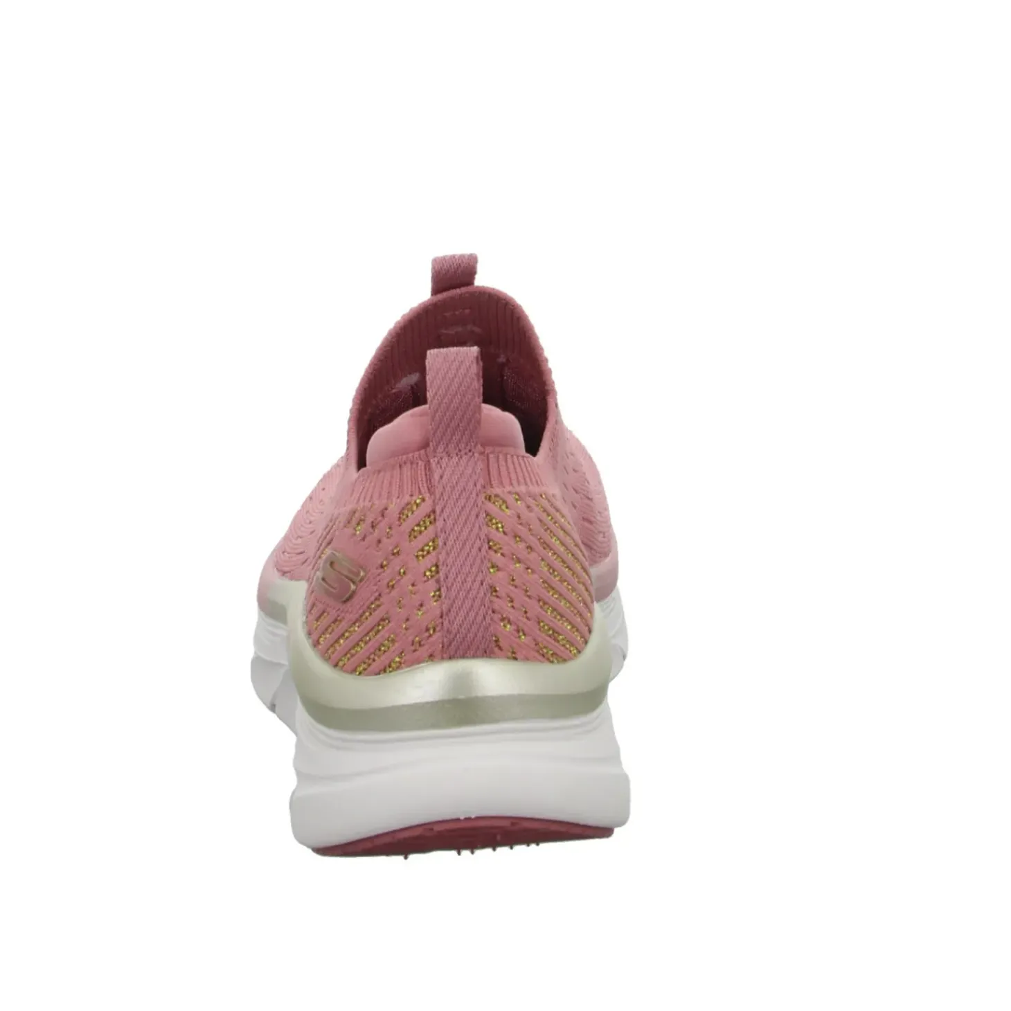Skechers Slipper/Kletthalbschuh Sneaker (sportlich) D'Lux Walker-LET IT GLOW