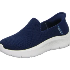 Skechers Slipper/Kletthalbschuh Sneaker (sportlich) GO WALK FLEX-RELISH
