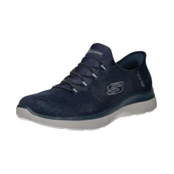 Skechers Slipper/Kletthalbschuh Sneaker (sportlich) SUMMITS-CLASSY NIGHT