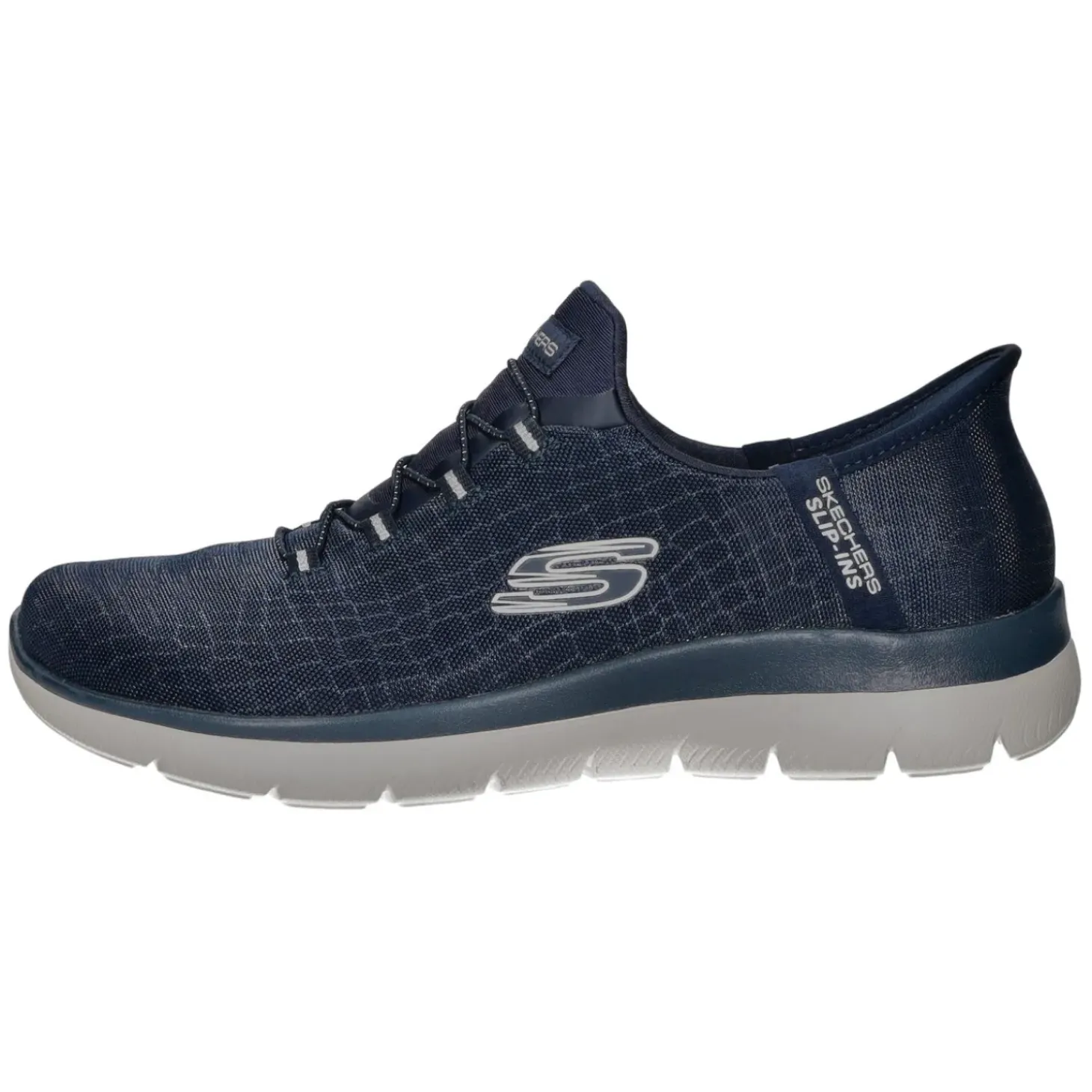 Skechers Slipper/Kletthalbschuh Sneaker (sportlich) SUMMITS-CLASSY NIGHT