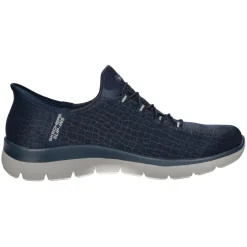 Skechers Slipper/Kletthalbschuh Sneaker (sportlich) SUMMITS-CLASSY NIGHT