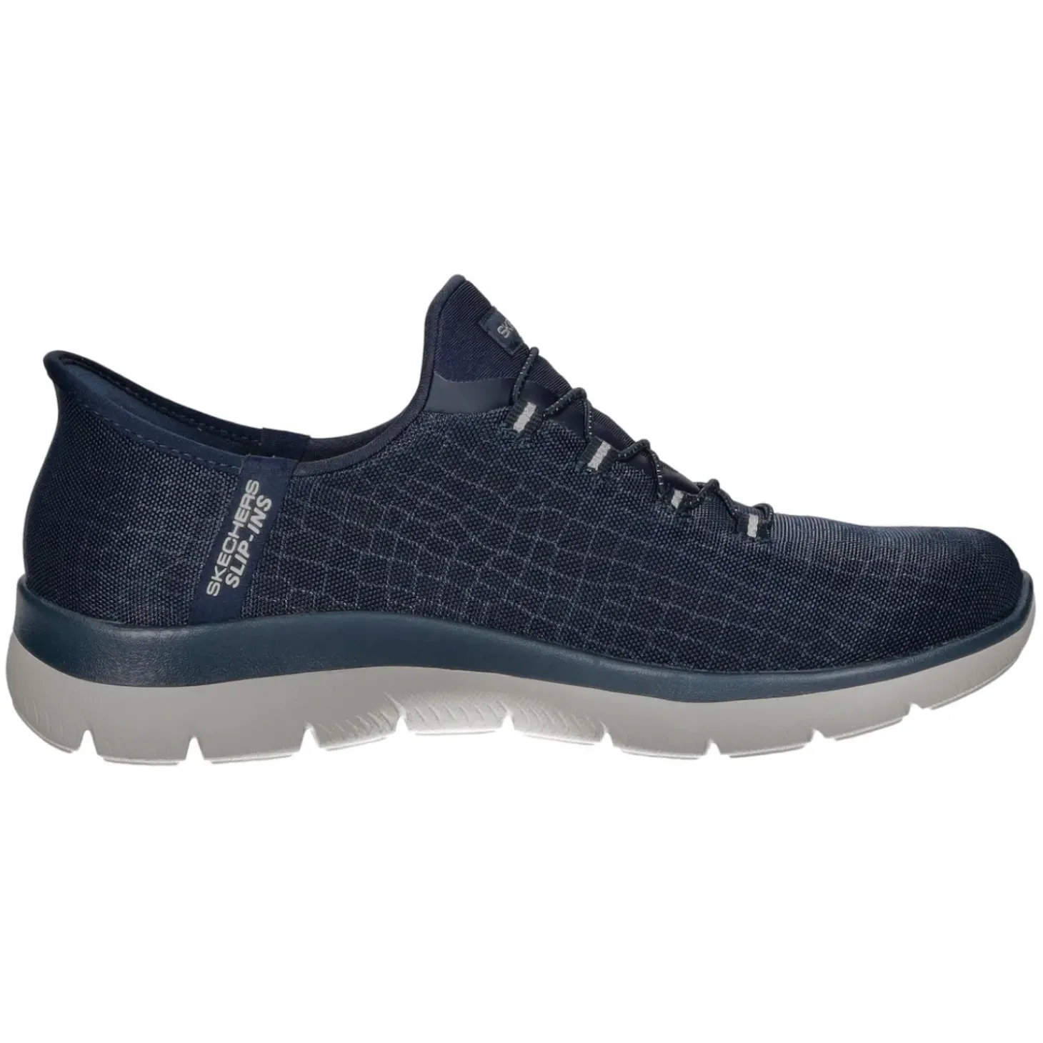 Skechers Slipper/Kletthalbschuh Sneaker (sportlich) SUMMITS-CLASSY NIGHT