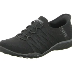 Skechers Slipper/Kletthalbschuh Sneaker (sportlich) BREATHE-EASY-ROLL-WITH-ME